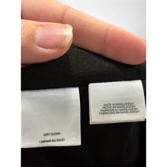 Jones Studio Separates Women's Black Pencil Skirt Zipper Lined 14W - Picture 6 of 6